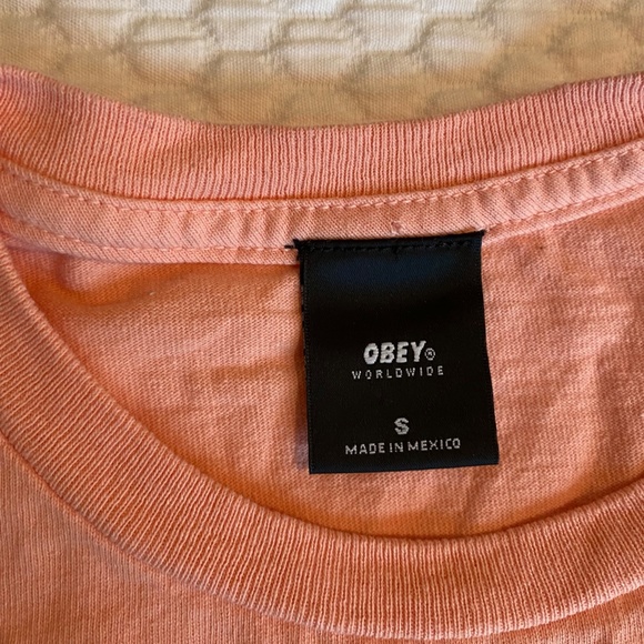 Obey No Love Lost Rose T-shirt - Picture 5 of 9